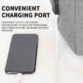 thumbnail image 4 of Backpack Set Large Capacity USB Charging Port Casual Daypack Travel Laptop Bag with Shoulder Bag and Tote for Daily Commute Outdoor, 4 of 9