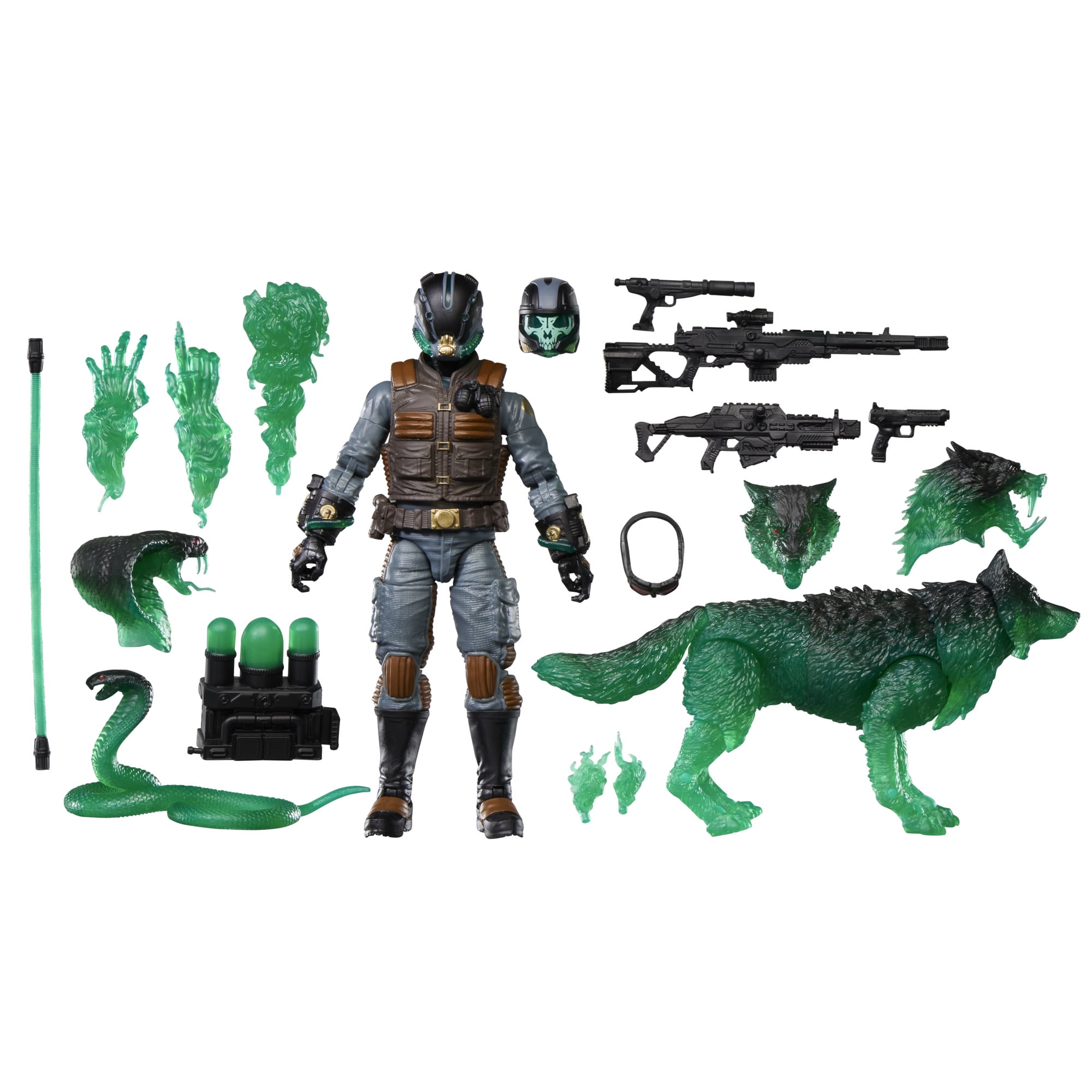giジョー　クラシファイド　ゴーストバイパー　ハズブロ　6インチ　フィギュア G.I. Joe Classified Series 170, Ghost Viper & D.I.R.E. (Dread