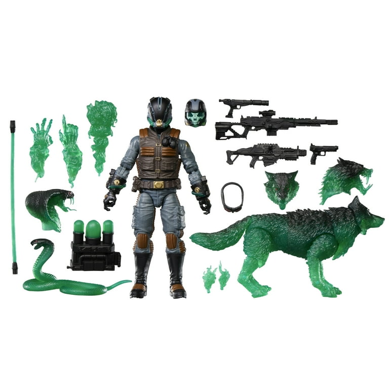 G.I. Joe Classified Series 170, Ghost Viper & D.I.R.E. (Dread