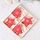thumbnail image 1 of Xihbxyly Artículo En Liquidación 12 Adorning Navideños de Madera Pintada para Árbol de Navidad, Adorning Colgantes para Hacer Tú Mismo, 1 of 1