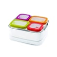 thumbnail image 2 of Rubbermaid Balance 11 Piece Color Coded Meal Kit Storage Container, White/Gray, 2 of 5
