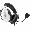 thumbnail image 3 of Audifonos Diadema Gamer BALAM RUSH AVIATOR LEVEL HA757 Microfono 3.5 + USB RGB Blanco BR-941174, 3 of 6