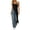 Black03, variant on Womens Tops Scoop Neck Long Sleeveless Cami Top, Side Ruched High Slit Maxi Tank, Sleeveless Tunic Vest Womens Workout Tops
