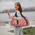 thumbnail image 6 of Kdxio Cute Strawberry Travel Duffel Bag Gym Bag Weekender Travel Bag Gym Bag for Women &Men Airplane Travel Essentials for Flying, 6 of 7