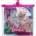thumbnail image 4 of Barbie Jurassic World Fashion Pack, 10-Piece Set with Clothes & Accessories for Dolls, Tee & Skirt, 4 of 4