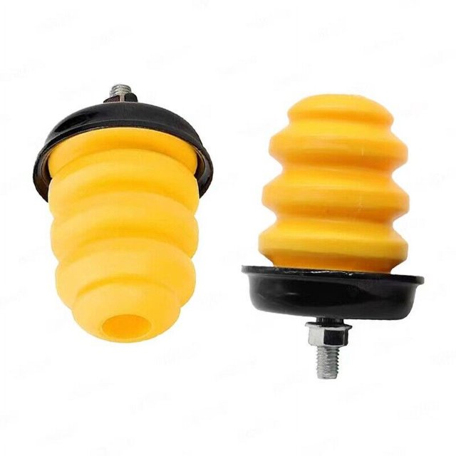 2 Pcs Arrière pour Ram e leaf Ressort Anti-Crash Adapté pour 99-06 pour Silverado 1500 HD-