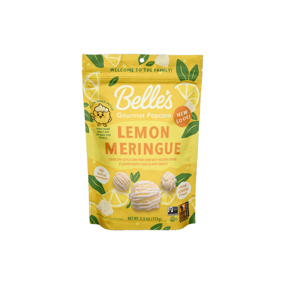Lemon Meringue Popcorn 5.5 oz