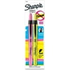 Sharpie Retractable Narrow Chisel Point Highlighter 2 ea