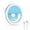 Blue, variant on Mini Selfie Ring Light,Rechargeable Portable Clip-on Selfie Fill Light with 36 LED for Photography and Videos, Girl Makes Up,Pink