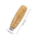 thumbnail image 2 of AURARMLET Wood Handle Cutter Handle Ergonomic Design Slip-resistant Grip 1Pcs, 2 of 5