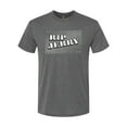 thumbnail image 2 of Wild Bobby RIP Jerry Springer 90's TV Talk Show Host Famous People Mens Premium Tri Blend Tee, Dark Heather, Medium, 2 of 6