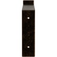 thumbnail image 5 of Ekena Millwork 2"W x 12"D x 7 3/4"H Steel Truss Shelf Bracket, Antiqued Bronze, 5 of 11