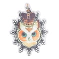 thumbnail image 1 of Etiqueta adhesiva de transferencia térmica de Aplicación de parches termoadhesivos para Gloria Crown Owl, 1 of 8