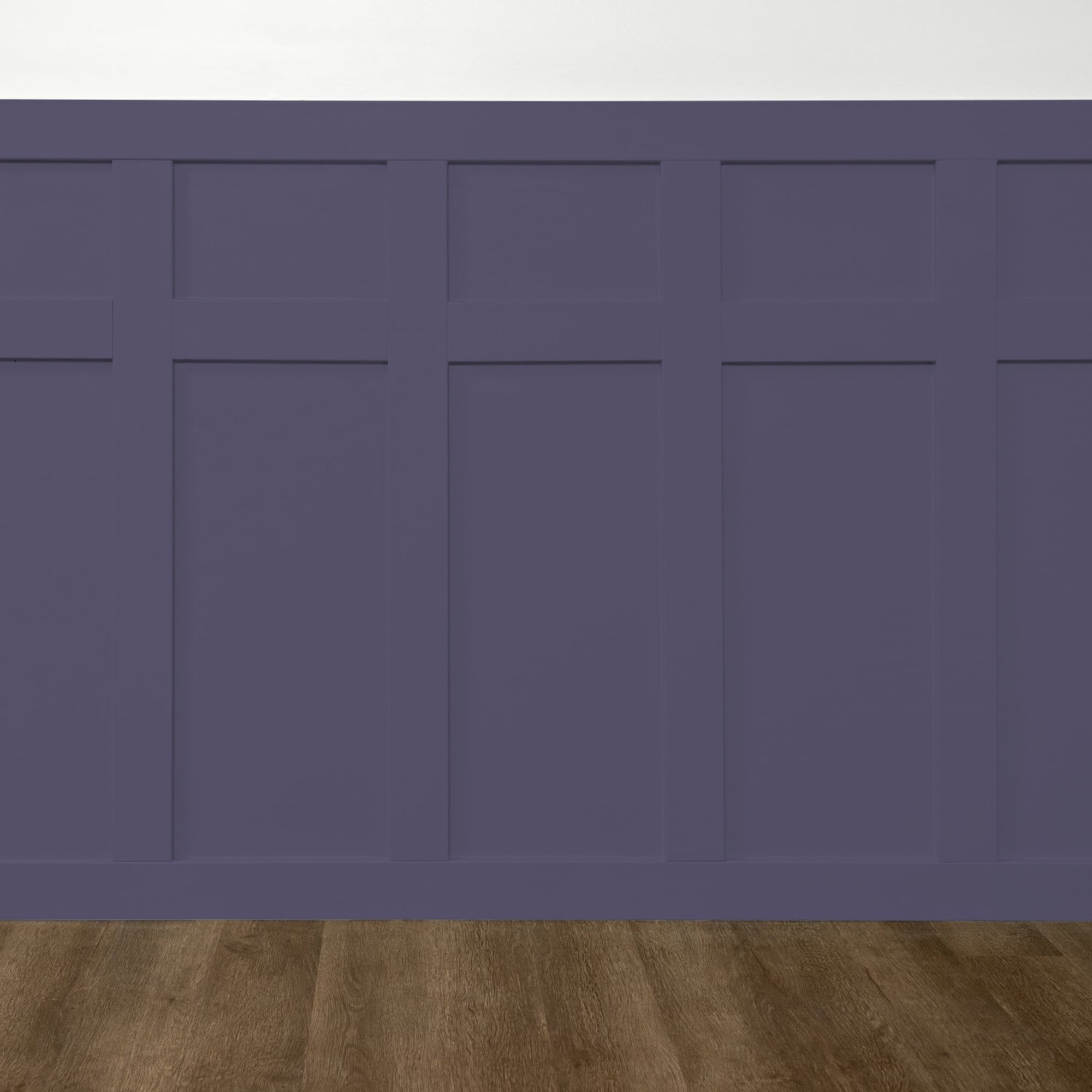 Glidden One Coat Magic Spell / Purple Semi-Gloss Interior Paint with Primer, 1 Gallon