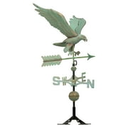 Whitehall 45038 Copper Eagle Weathervane - Verdigris