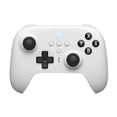 thumbnail image 3 of Controlador Bluetooth 8Bitdo Ultimate con base de carga, color blanco, 3 of 5