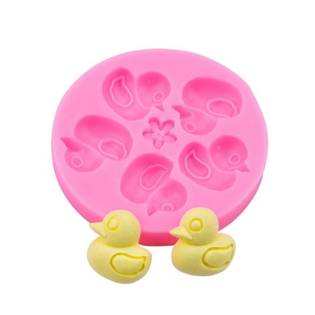 

YFVVCZC Kitchen Supplies Home Useful Tools Mini Duck Silicone Mould Fondant Cake Chocolate Cookie Decorating Mould Cake Tools