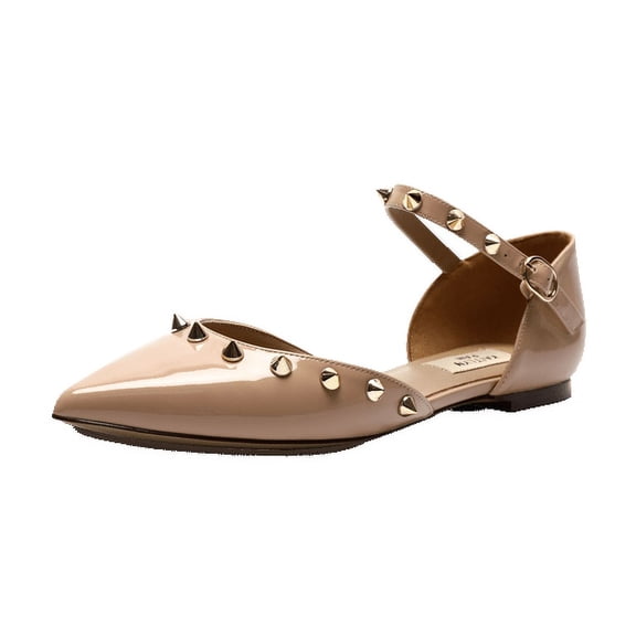 Spiky D'orsay Flats