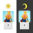 thumbnail image 3 of Dibujos Animados de Tobee Luz nocturna LED con sensor de anochecer a amanecer para dormitorio, baño, pasillo, escaleras - Lámpara LED nocturna de enchufe, 0.5W - 1 pieza, 3 of 6