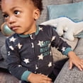 thumbnail image 2 of Gerber Baby and Toddler Boy 2pc Footed Blanket Sleepers, Sizes (0-3 Months - 5T), 2 of 17