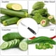 thumbnail image 5 of Descorazonador De Chiles Jalapeños Fiotok Herramienta De Cocina Removedora De Descorazonadores De Chiles De Acero Inoxidable Con Rebanada Dentada Y Mango De Goma Quita Fácilmente Semillas O Corta La P, 5 of 5
