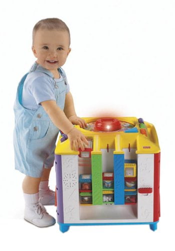 fisher price incrediblock activity center