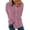 Pink, variant on CLOISE Women Sweatshirt Solid Color Oversized Sweatshirts Crew Neck Long Sleeve Hoodies Shirts Beige Drop Shoulder Basic Blouses Fall Casual Preppy Clothes XL