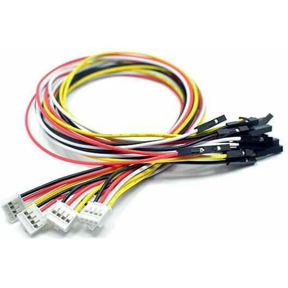 SEEED STUDIO - Grove 4 pin Female Jumper to Grove 4 pin Conversion Cable (5Pk)