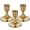 Gold, variant on HIDAWN 3 Pack Metal Taper Candle Holders for Candlesticks Gold, Candelabra Vintage Candle Stick for Fireplace Party Dining Home