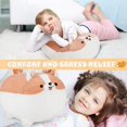 thumbnail image 4 of Almohada de felpa Auspicious Beginning Shiba Inu & Corgi 40 cm, 4 of 8