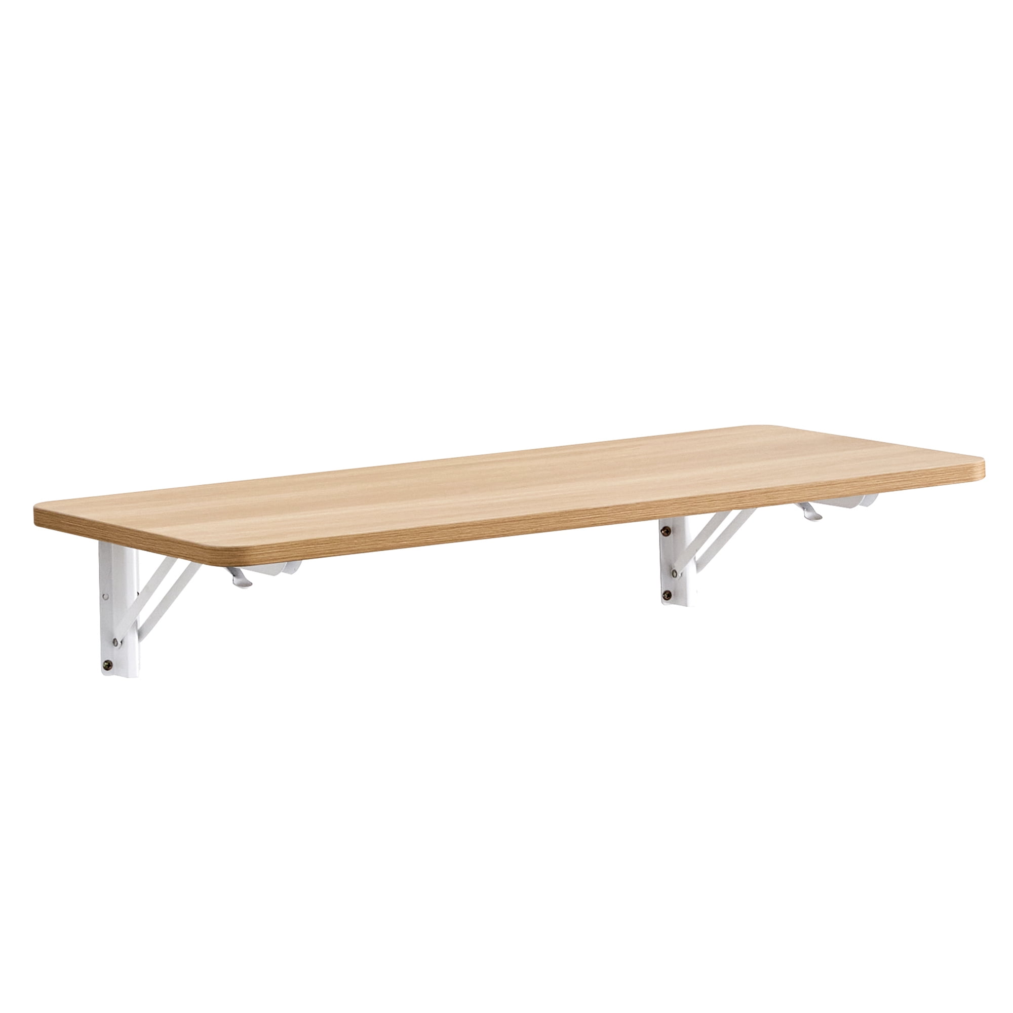 Wall Mounted Folding Table,Floating Desk for Small Spaces,Heavy-Duty Fold Down Wall Desk for Laundry,Kitchen & Dining Room,31.4"W x 15.7"D