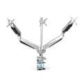 thumbnail image 2 of Titan Fitness Single Monitor Stand – Aluminum Gas Spring Monitor Mount (AGSMM) – Silver 2 of 6