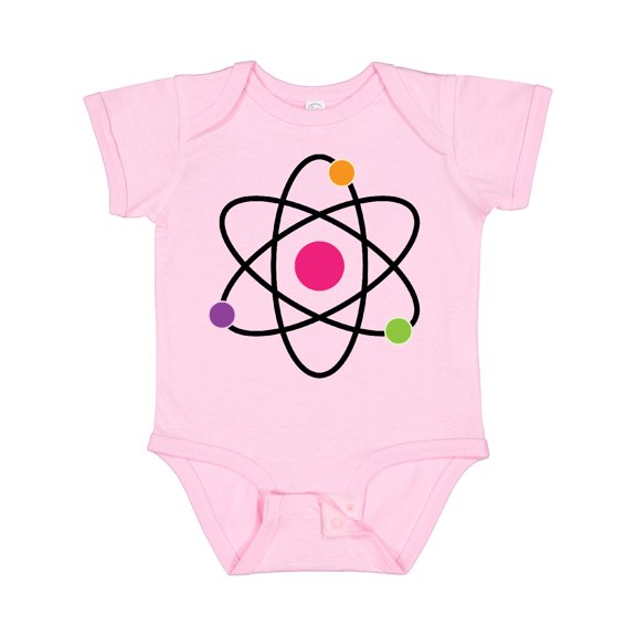 Inktastic Science Atom Cute Physicist Boys or Girls Baby Bodysuit