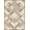 Beige Grey, Pattern 10, variant on ODIKA Geometric Spotted Patchwork Interlocking Mosaic Abstract Blocks for Playroom, Bedroom, Reading Nook, Pet Friendly & Kids Safe Play