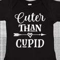 thumbnail image 4 of Inktastic Valentine Day Cuter Than Cupid Boys or Girls Baby Bodysuit, 4 of 5