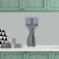 thumbnail image 4 of Carolines Treasures BB5696TH68 Fawn Boxer Welcome Leash or Key Holder Triple multicolor, 4 of 4