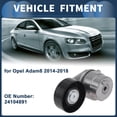 thumbnail image 3 of Conjunto de tensor de correa de transmisión para Opel Adam8 2014-2018 No.24104891 Metal 1 Pc, 3 of 7