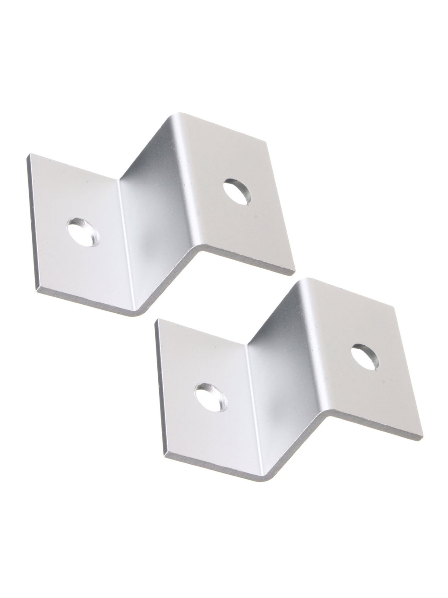 Support Z En Aluminium Pour Panneaux Solaires - Lot De 8 Avec Vis - Montage Toit, Caravane, Bateau