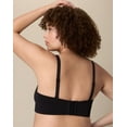 thumbnail image 2 of Playtex Full-Coverage Strapless Bra with Convertible Straps, Moisture-Wicking  Dressed In Black 38C, 2 of 7