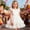 F-399White, variant on ZHOGXU Big Kids Girls Dress Sleeveless V Neck Solid Color Mesh Comfortable Stylish Tutu Dresses For Party And Performance Light Pink 4-5 Years