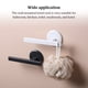 thumbnail image 3 of Inteprter Toallero Montado en la pared Colgador de baño Accesorios para el hogar Type10 NO10, 3 of 6