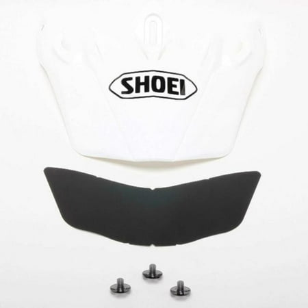 Shoei 0245-6001-09 VFX-W Off-Road Visor - White (Best Off Road Helmet Brand)
