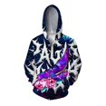 thumbnail image 5 of Sudaderas de otoño para hombre, sudadera con capucha de hombre ballena, sudadera con cremallera de pez espada, sudadera con estampado personalizado de pingüino, ropa Y2k, sudadera informal para hombre, 5 of 5