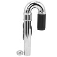 thumbnail image 1 of Flute Mouthpiece Silver Plated Children's Special Elbow Straight Pipe Dual Purpose Accessories, 1 of 4