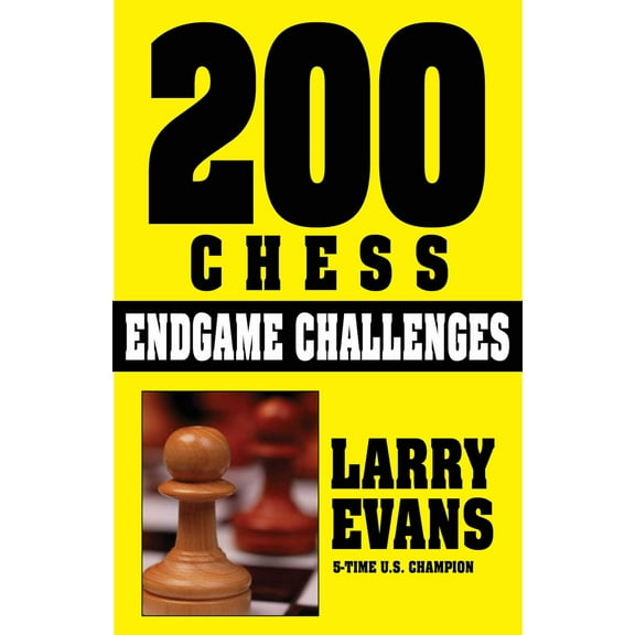 200 Chess Endgame Challenges (Paperback)
