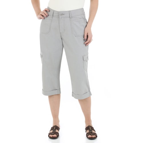 Women's Cargo Capri Pants