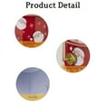 thumbnail image 6 of Lksixu Christmas Cookie Tins with Lids, Round Metal Christmas Themed Decorative Candy Container with Handle, Reusable Vintage Cookie Jar Large Capacity Storage Bucket for Gift Giving & Holiday Treats, 6 of 6