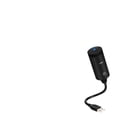 thumbnail image 2 of 2-in-1 Galaxy Projector Night Light, USB Portable Projector, Mini LED Projection Lamp with Adjustable Brightness for Bedroom Ceiling Wall Room Decor(Black), 2 of 5