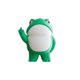 thumbnail image 1 of z Rebellious Frog Figurine, Cute Mini Frog Garden Statue for Fairy Decor, 1 of 4