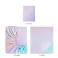 thumbnail image 6 of Your Zone Kids Super Soft Microfiber Sheet Set, Ombre, Twin, 3 Piece, 6 of 14
